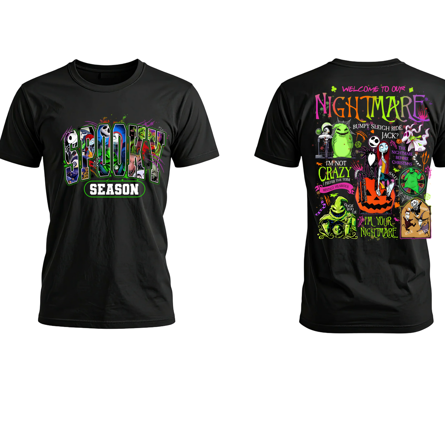 Nitemare Christmas (purple)