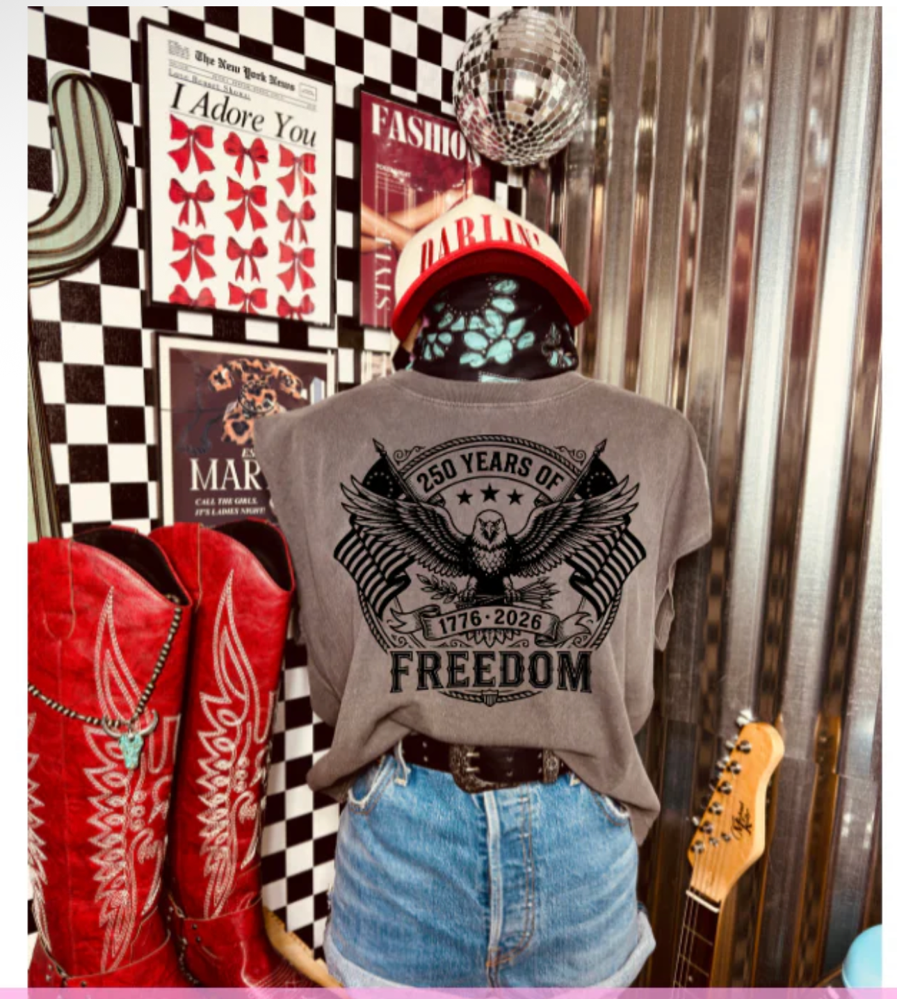 250 years of freedom