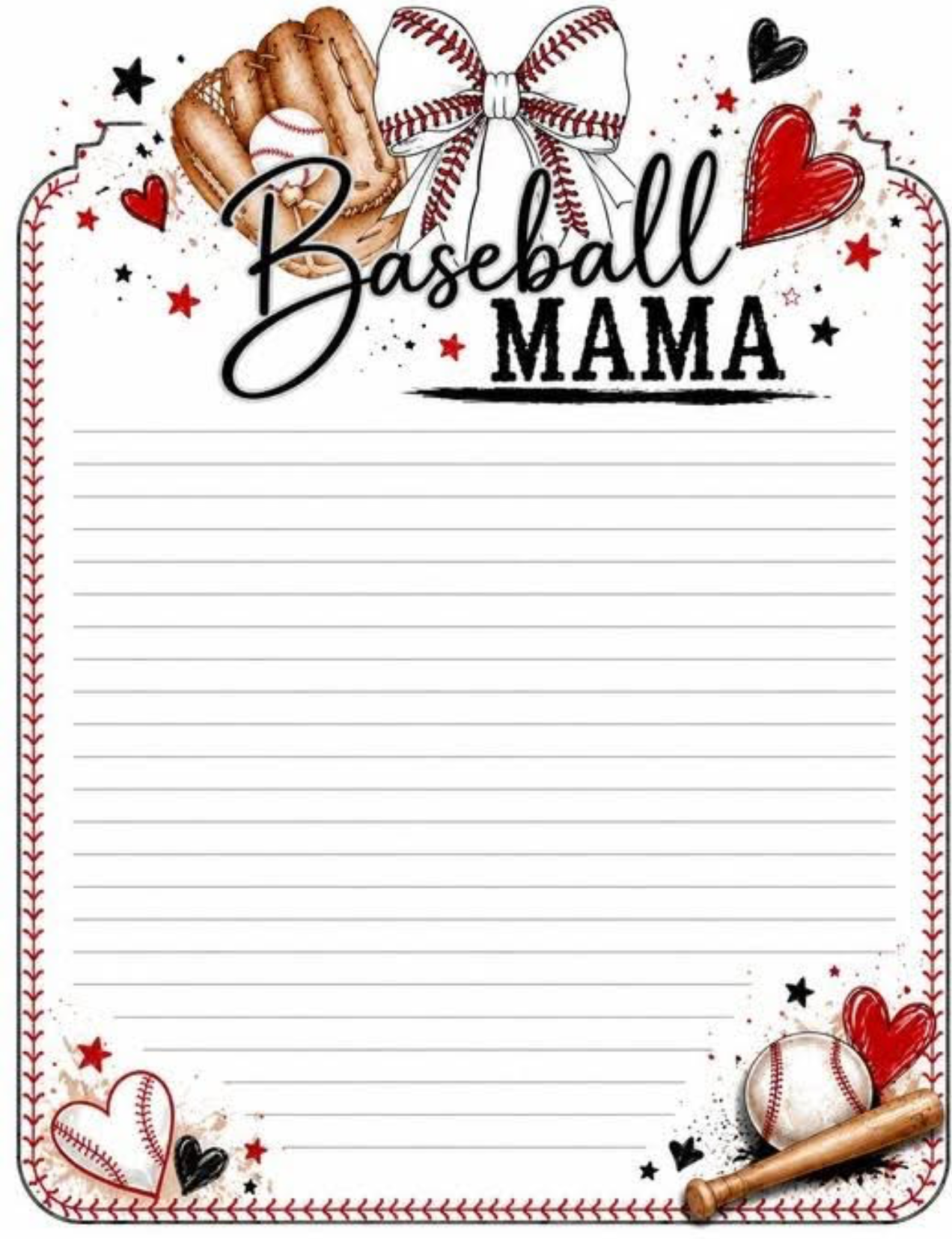 BASEBALL MAMA