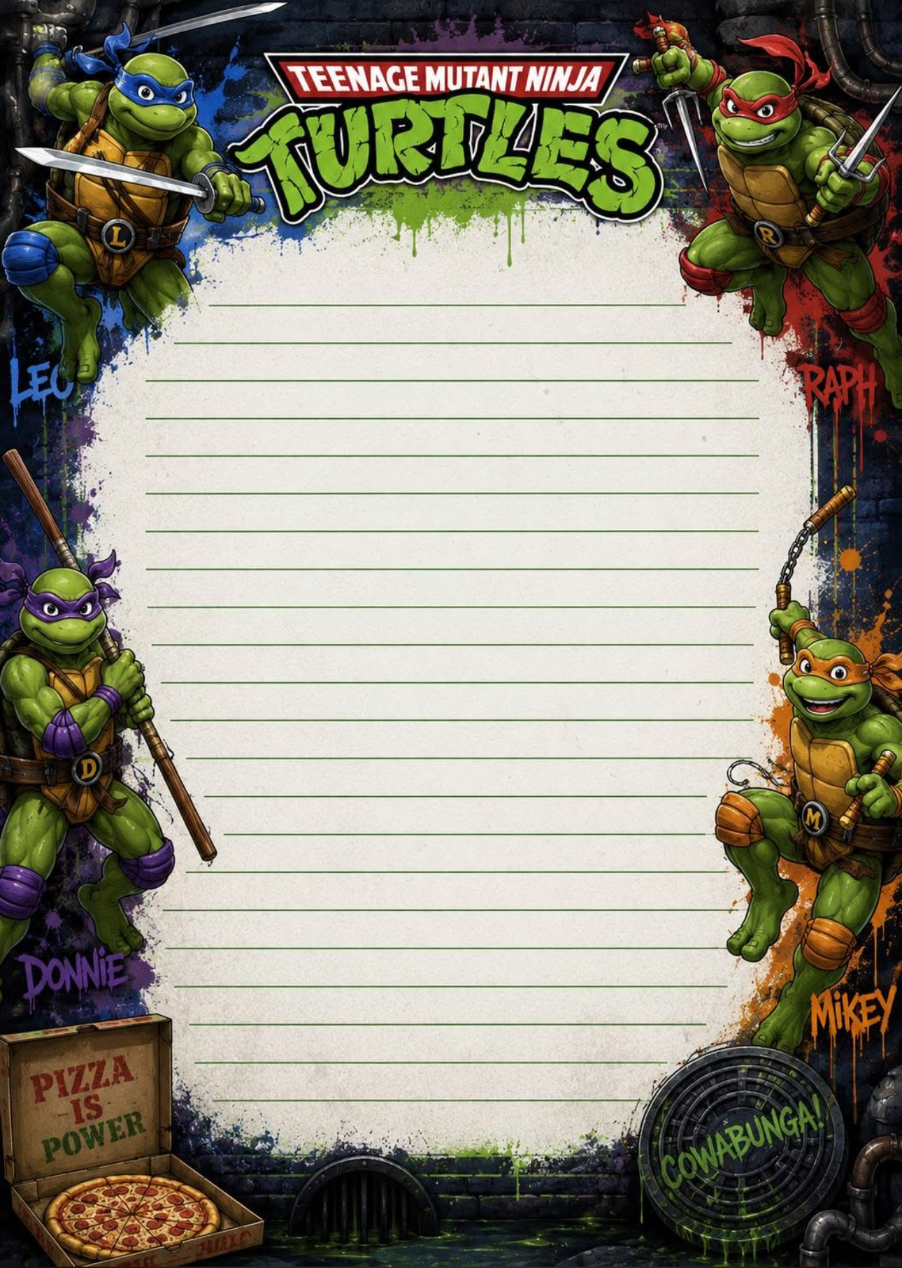 NINJA TURTLES