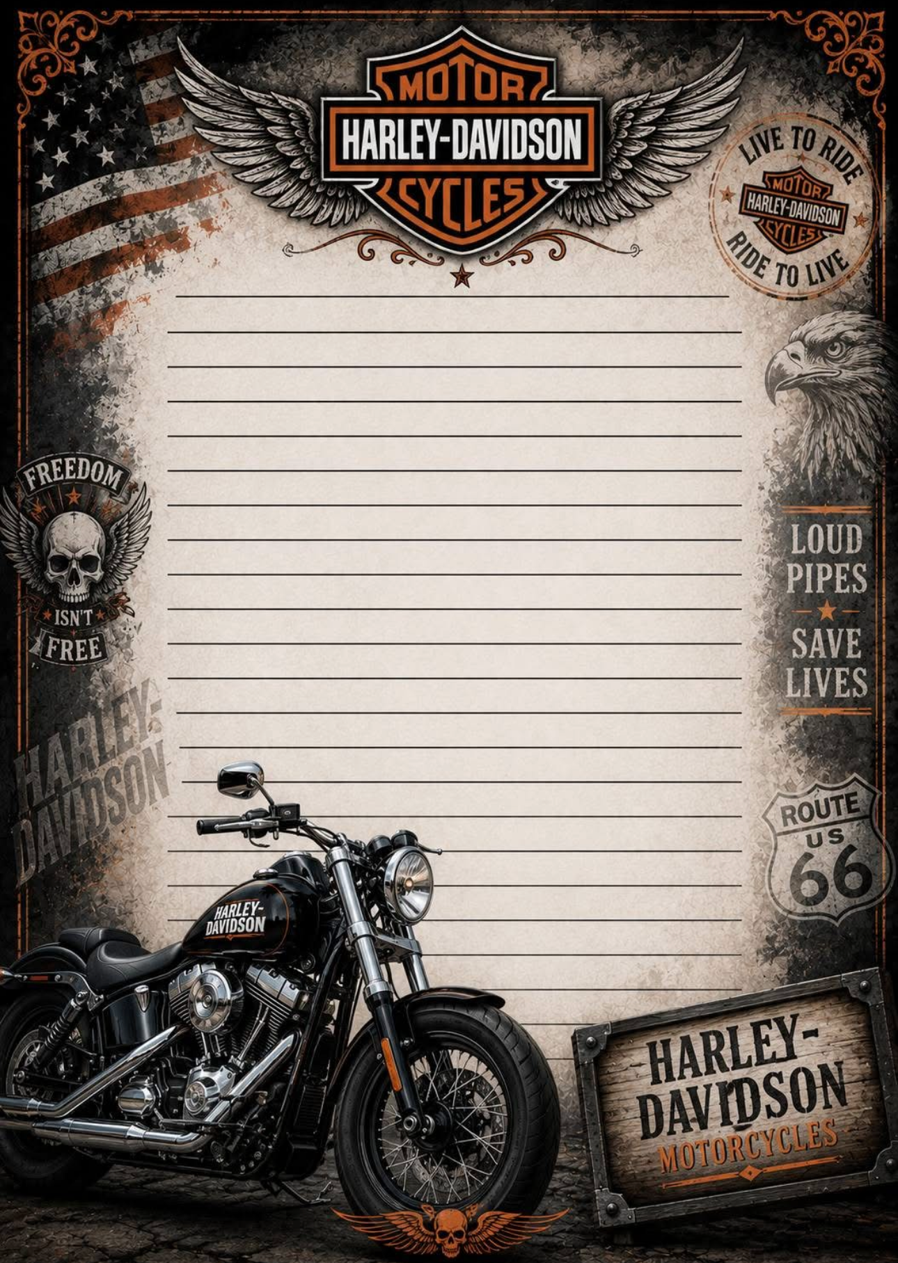 HARLEY DAVIDSON
