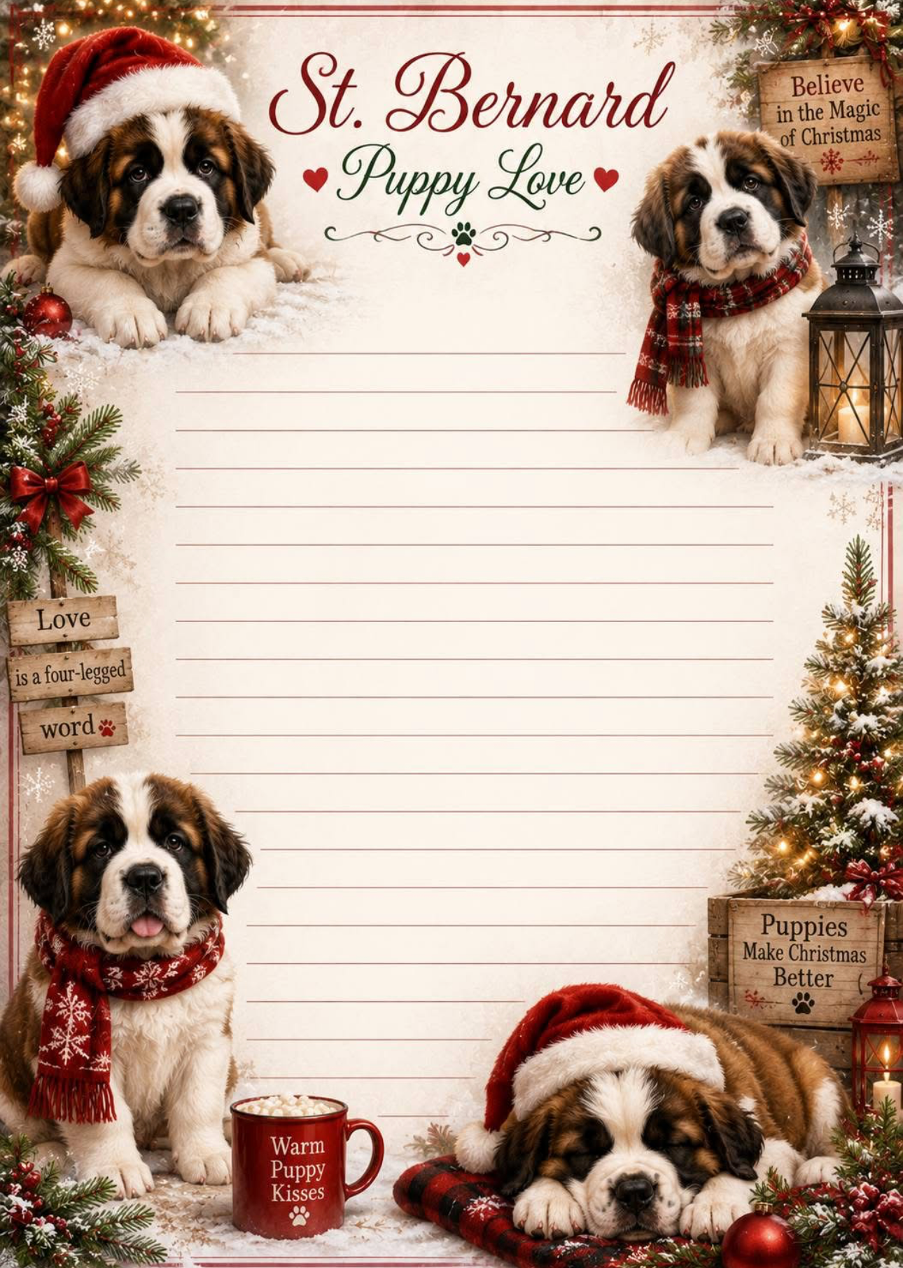 ST. BERNARD