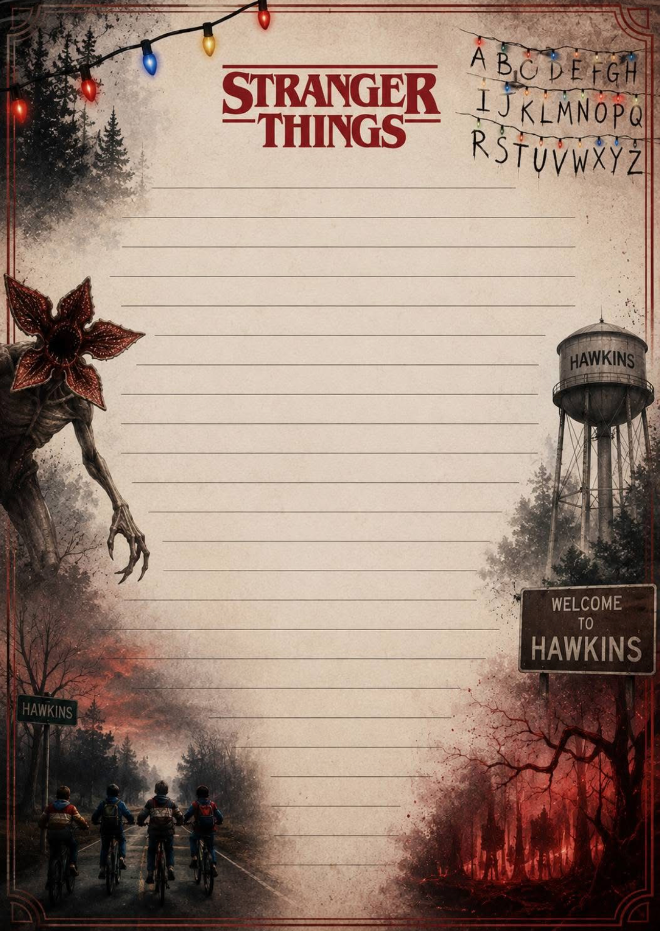 STRANGER THINGS