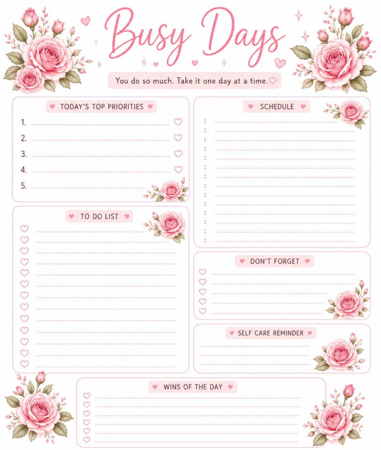 Busy Day