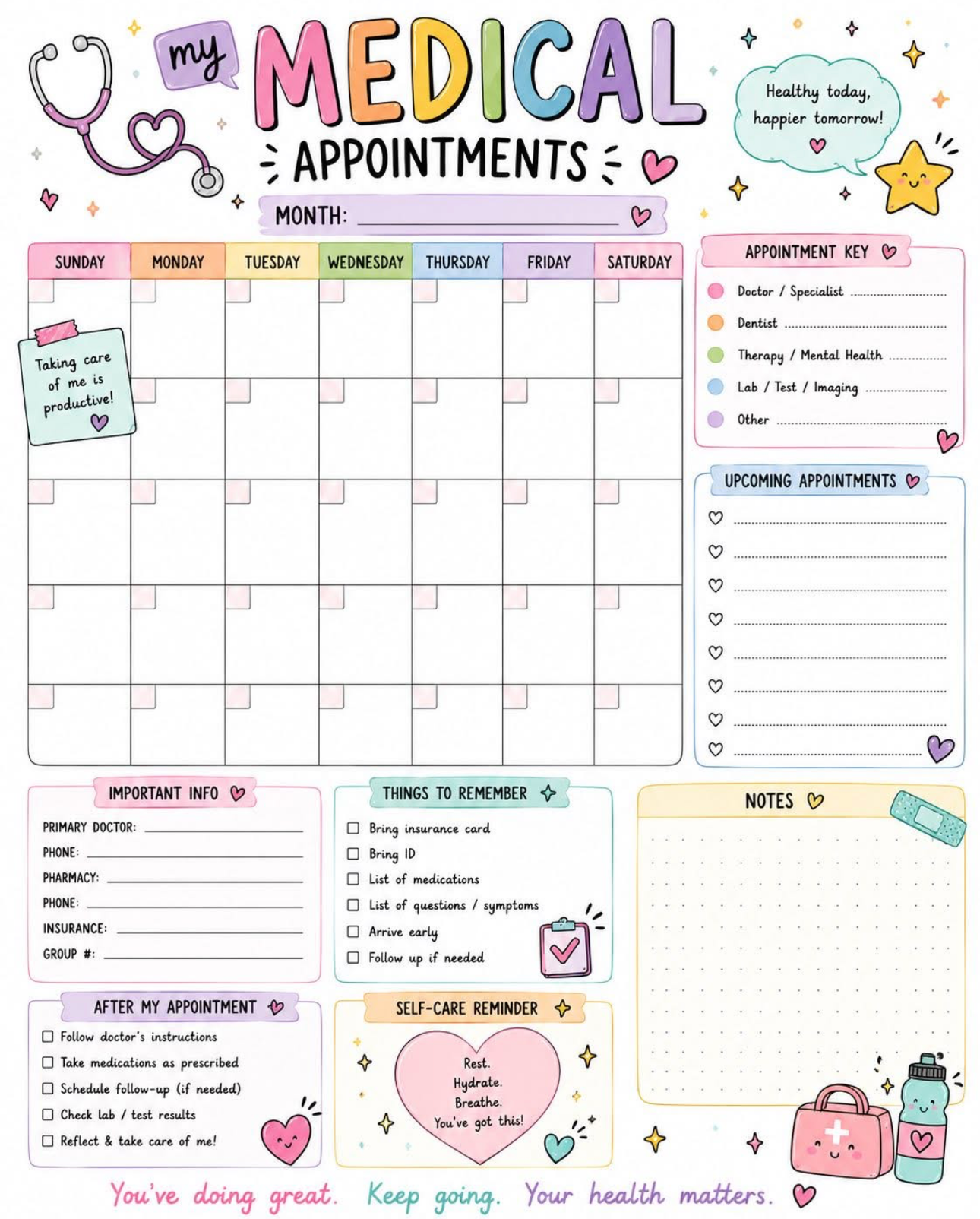 Medical Appointments