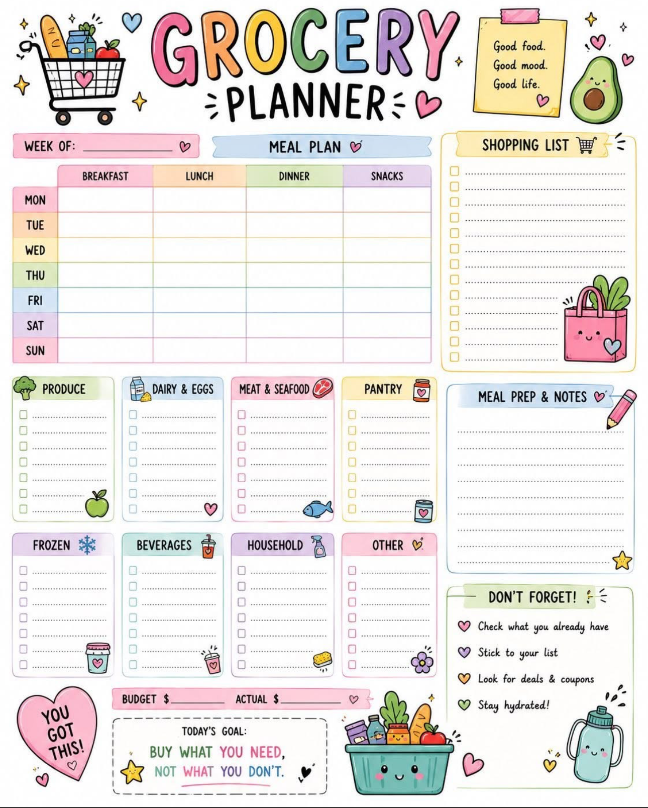 Grocery Planner