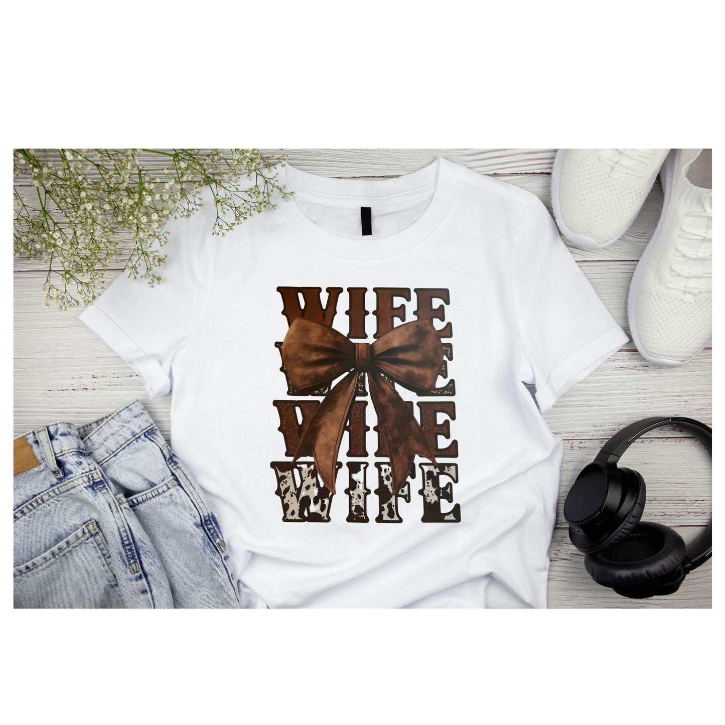 Cow Print Wife