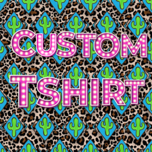 Custom Tshirts
