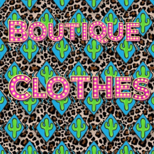 Boutique clothes