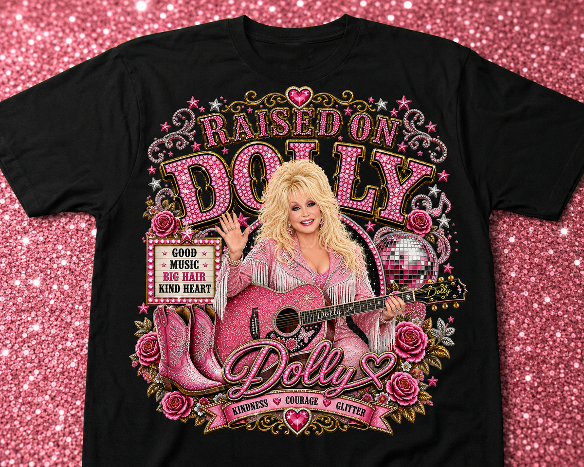 Raised on dolly