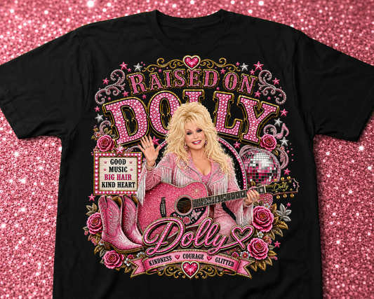 Raised on dolly