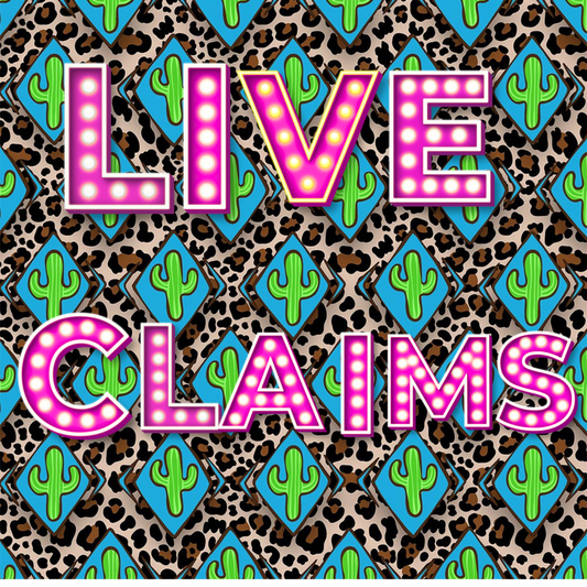 Live Tshirt Claim