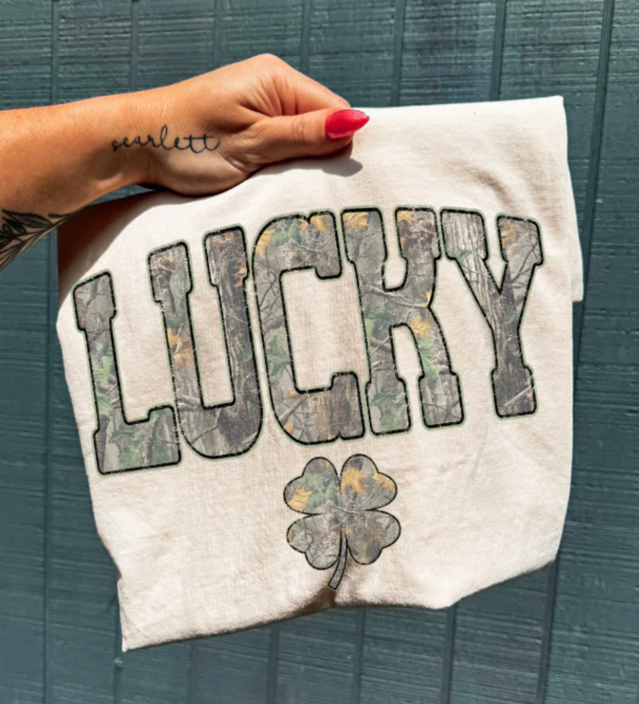 Camo Lucky