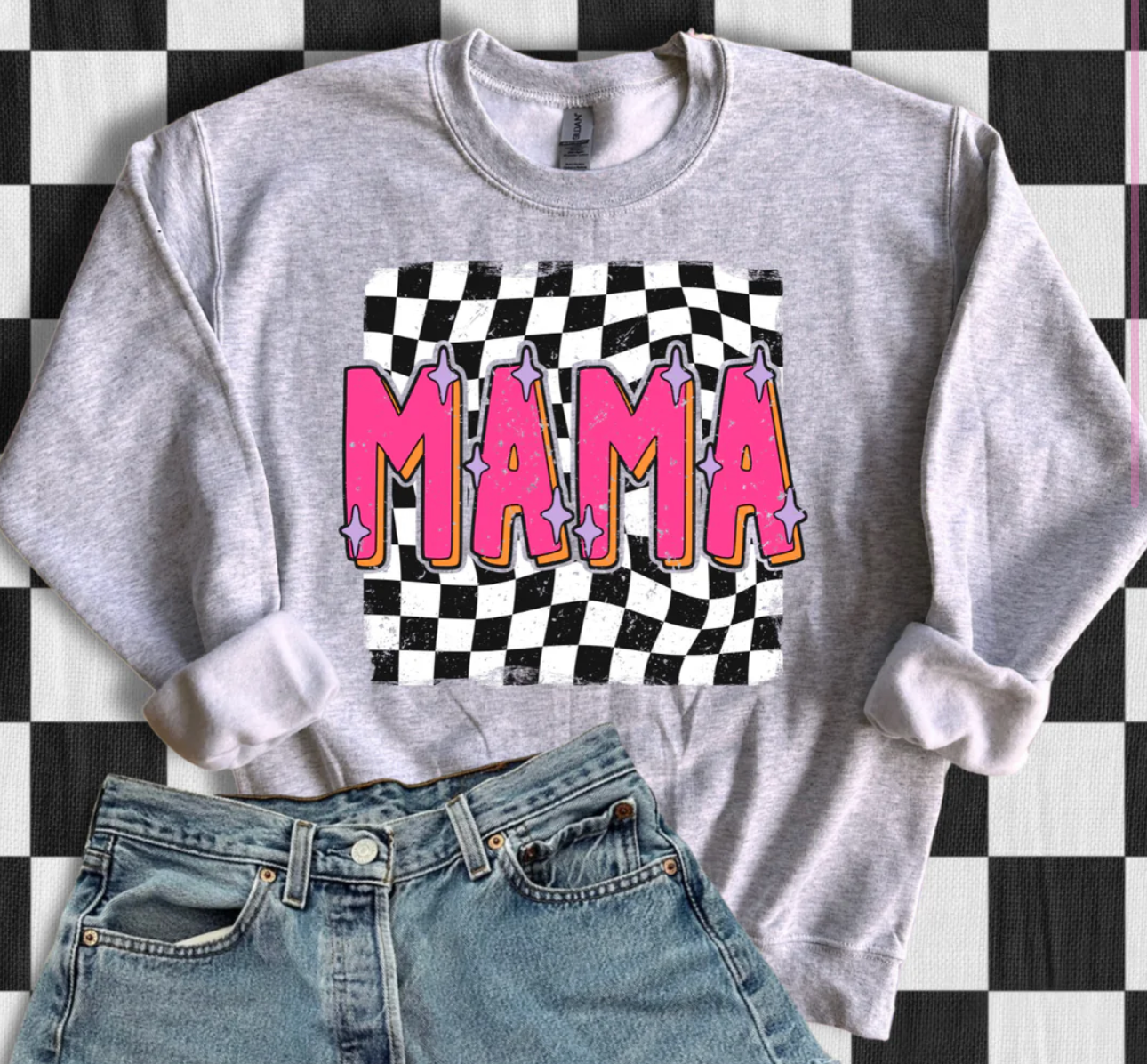 Mama Checkered