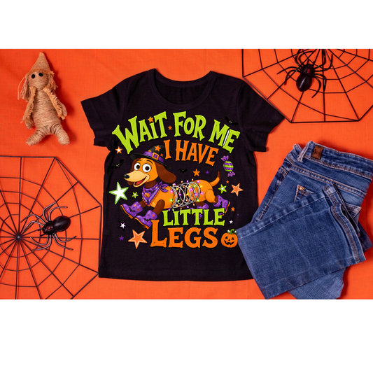 What I have little legs slinky dog￼