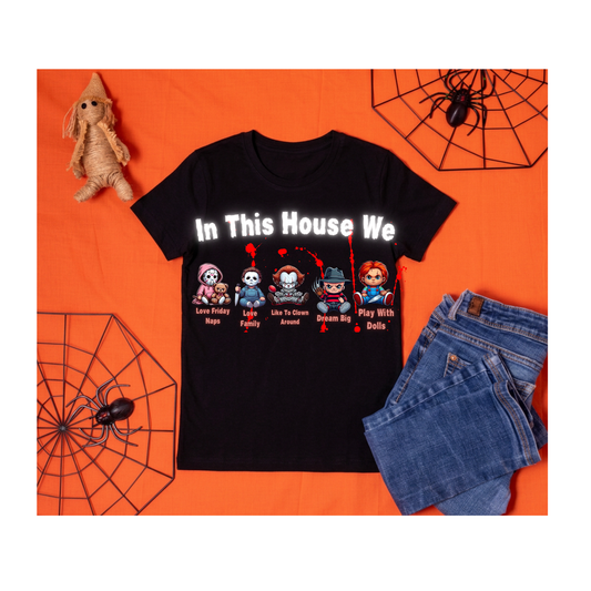 In this house Halloween