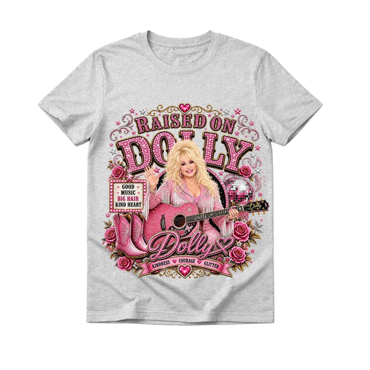 Raised on dolly