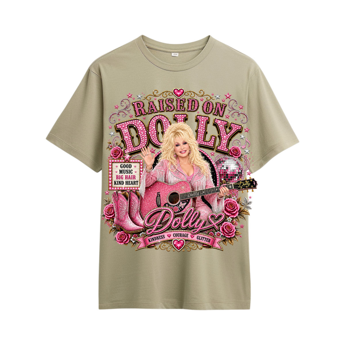 Raised on dolly