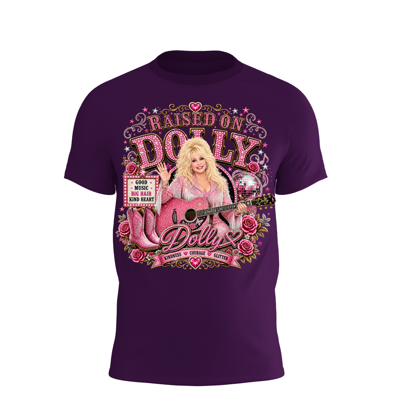 Raised on dolly