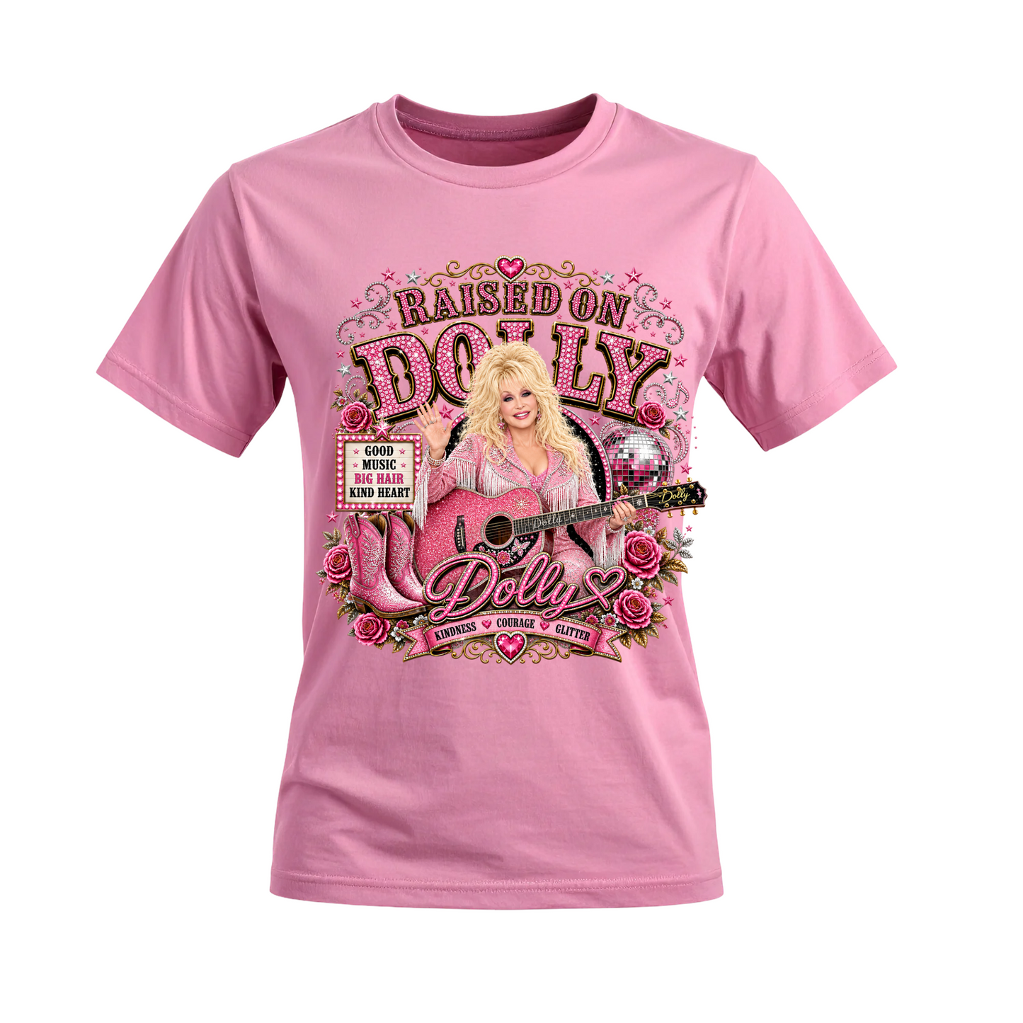 Raised on dolly