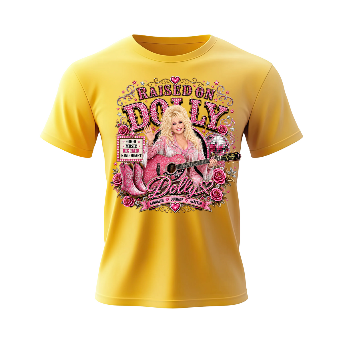 Raised on dolly