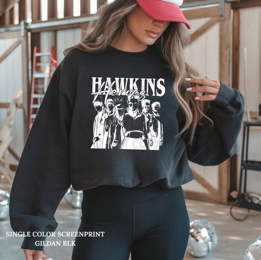 Hawkins Stranger Things