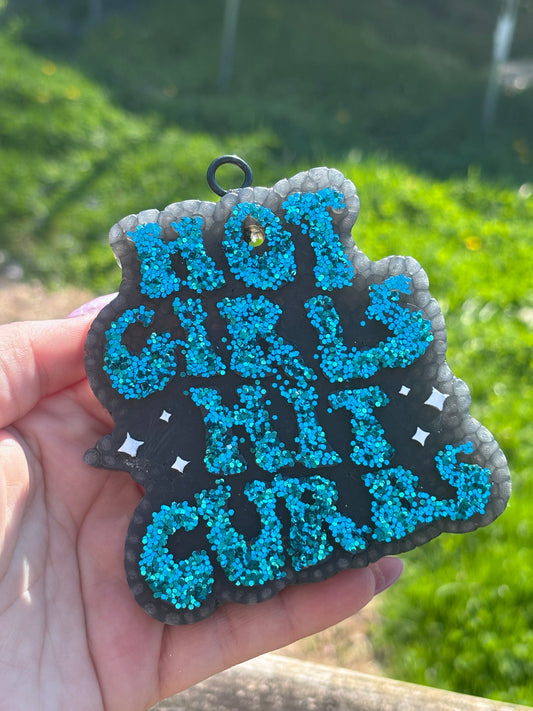 Hot girls hit curbs