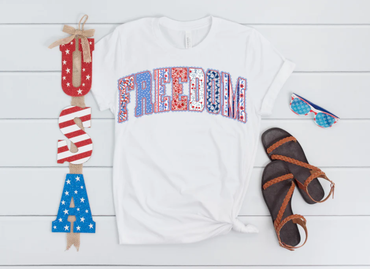 Freedom Red White Blue