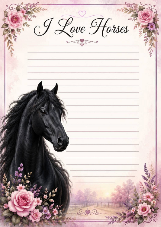 I LOVE HORSES