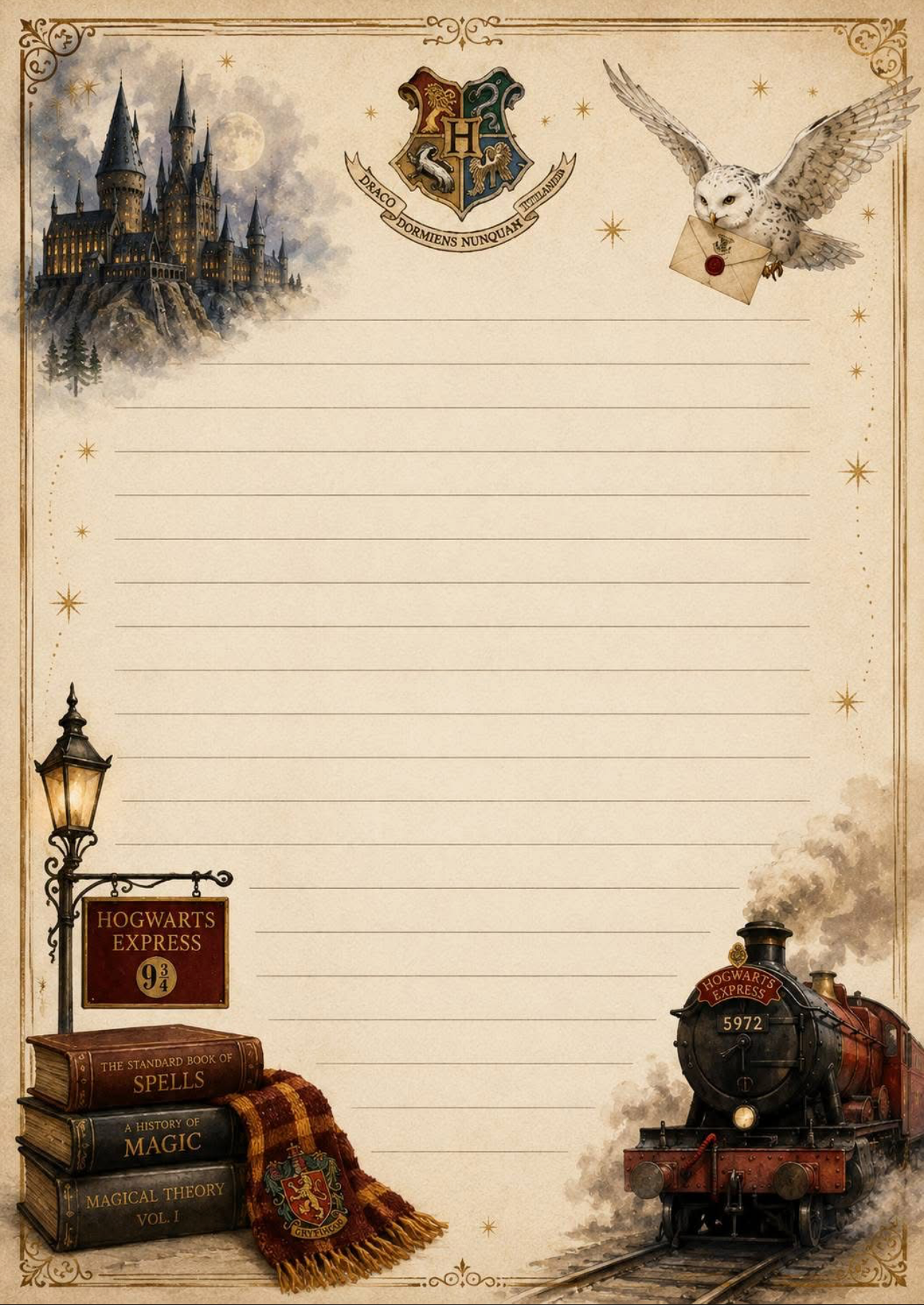 HARRY POTTER