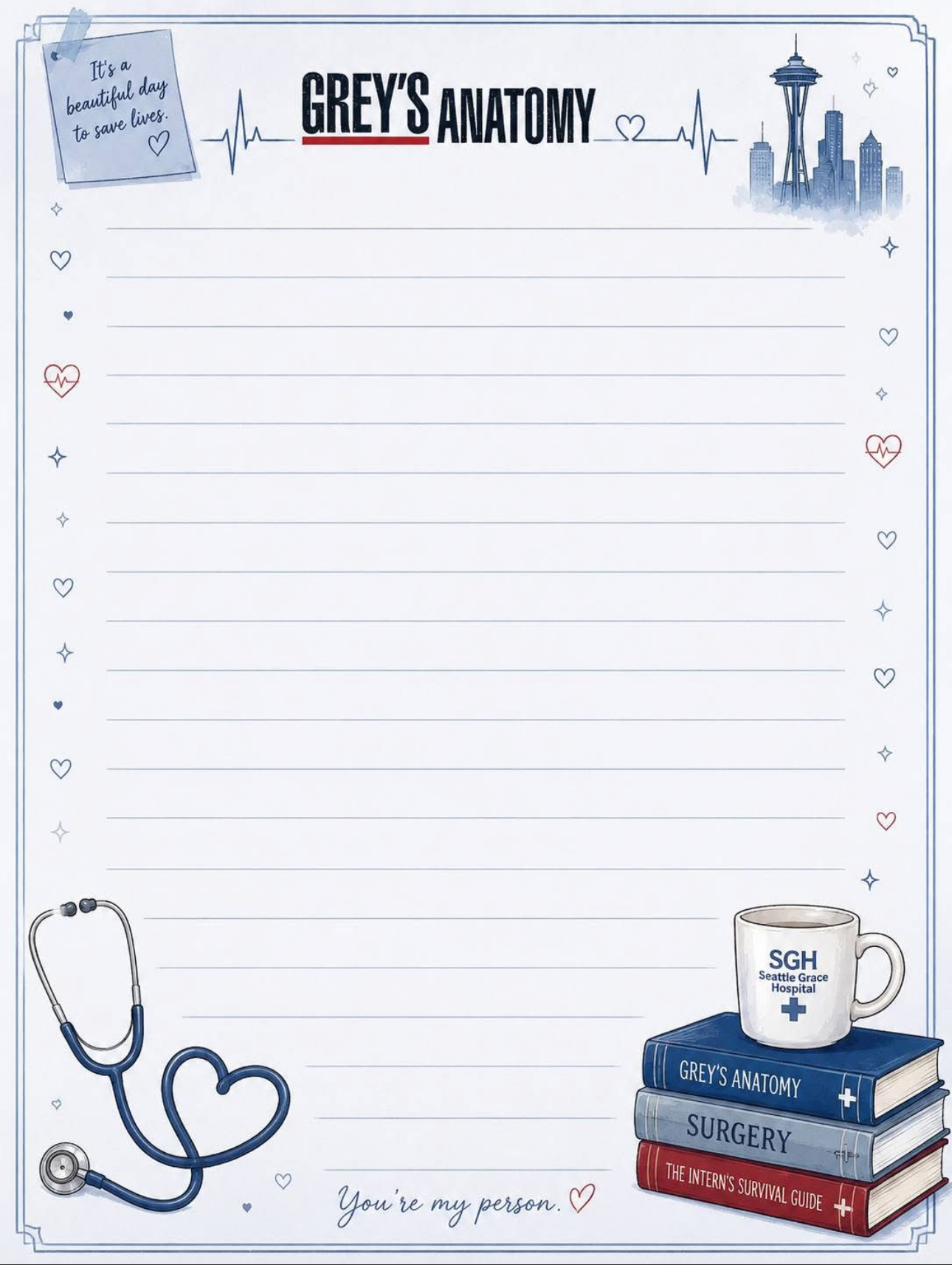 GREY'S ANATOMY