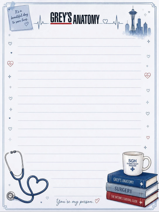GREY'S ANATOMY