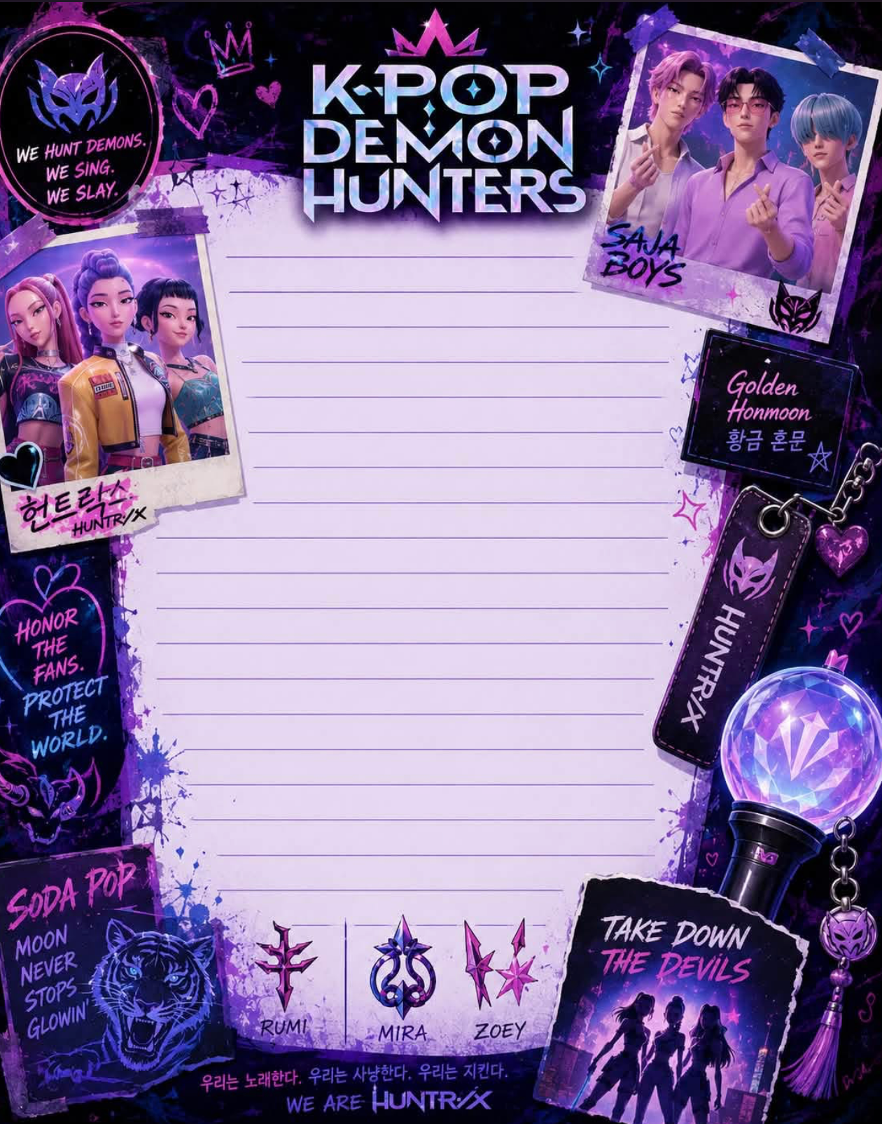 Kpop Demon Hunters