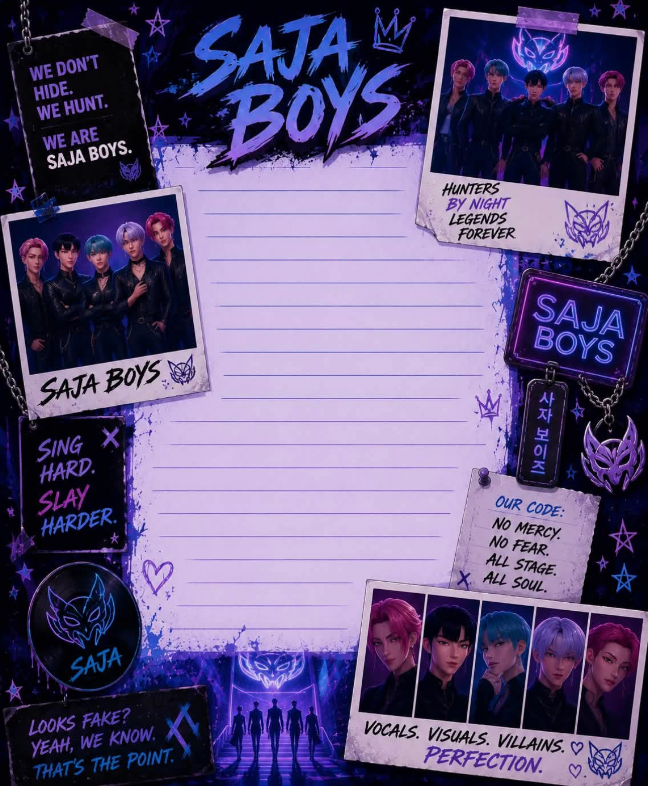 Saja Boys