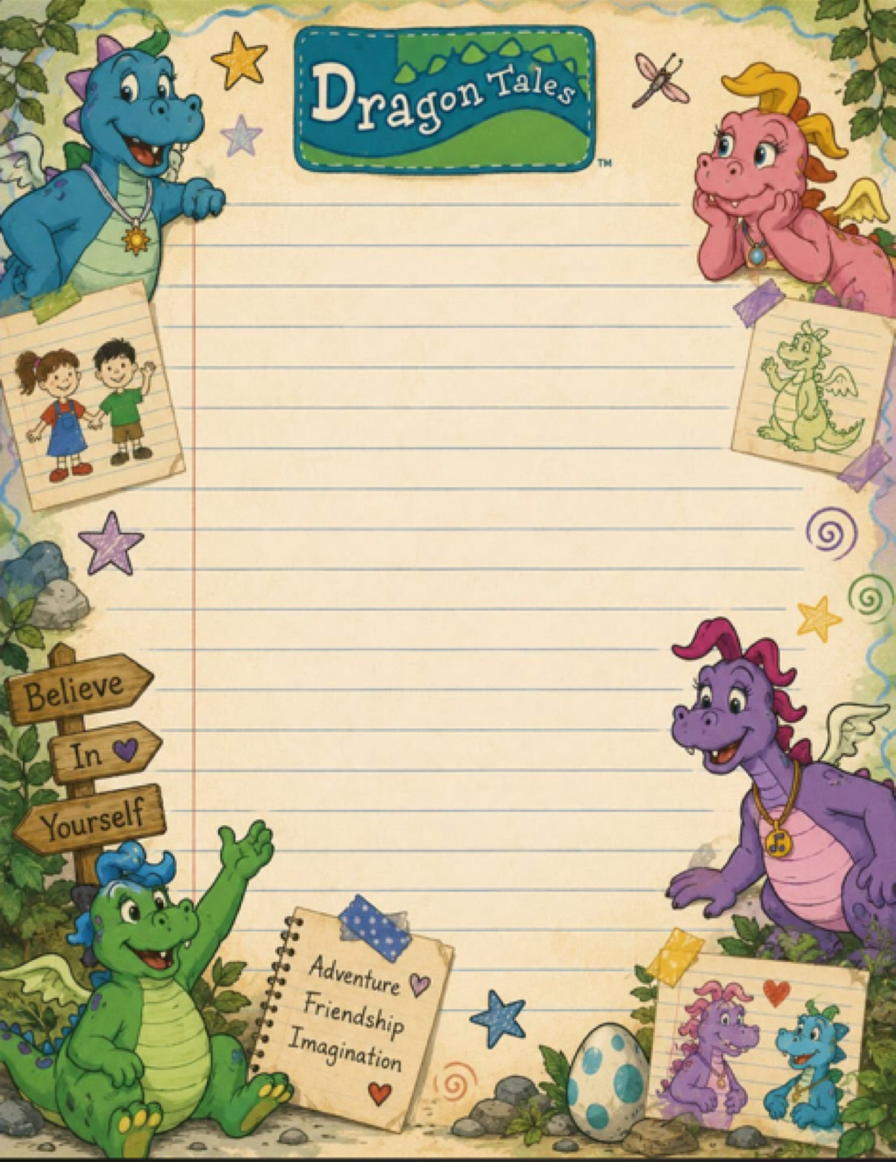 Dragon Tales
