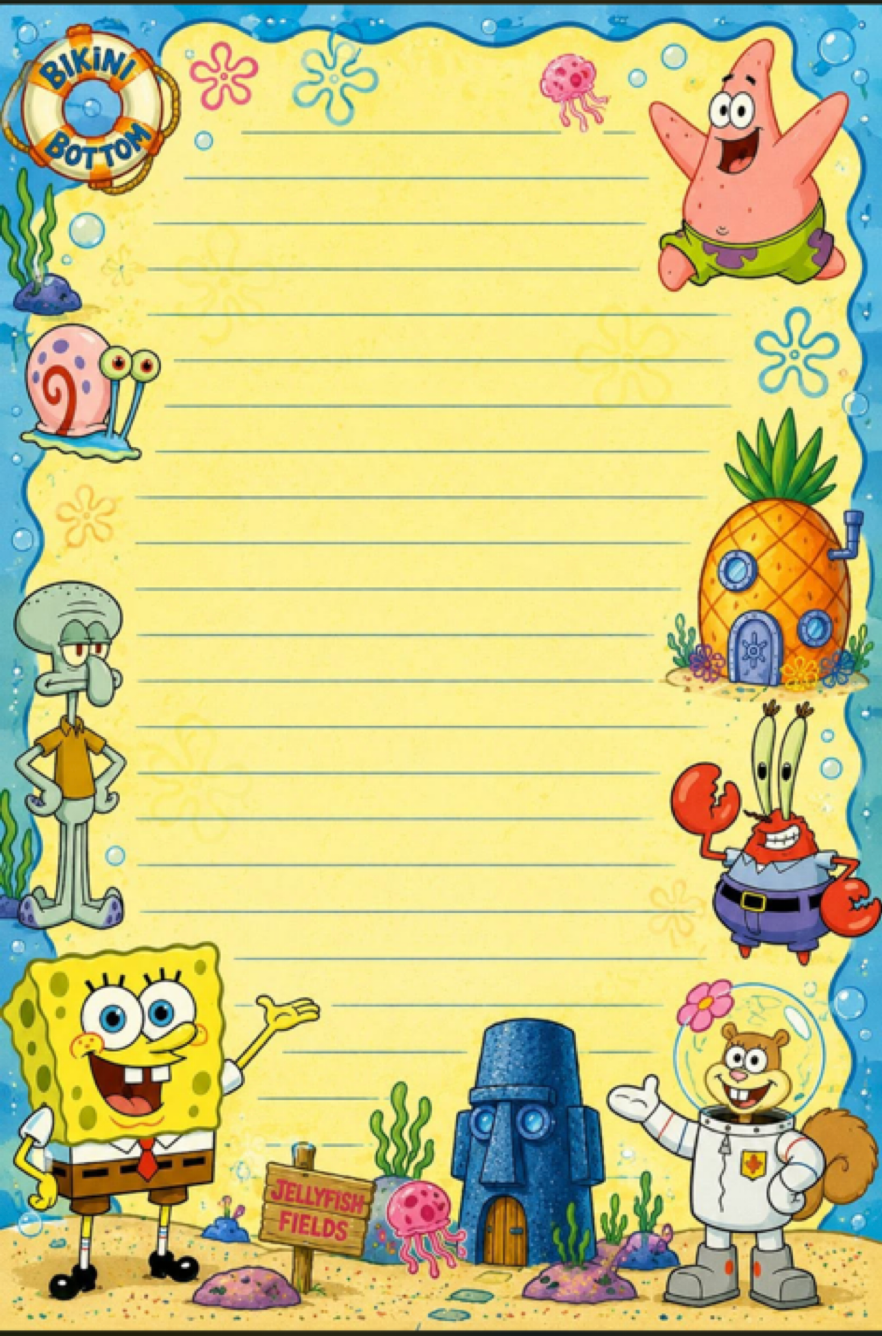 SpongeBob square pants