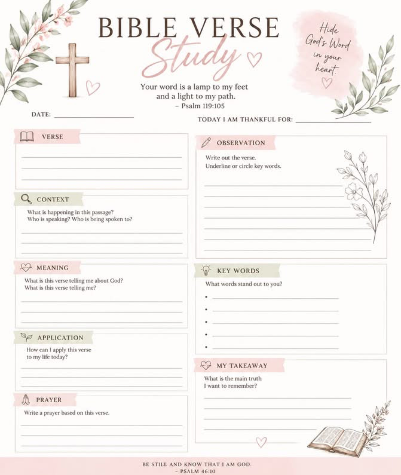 Bible Verse Study
