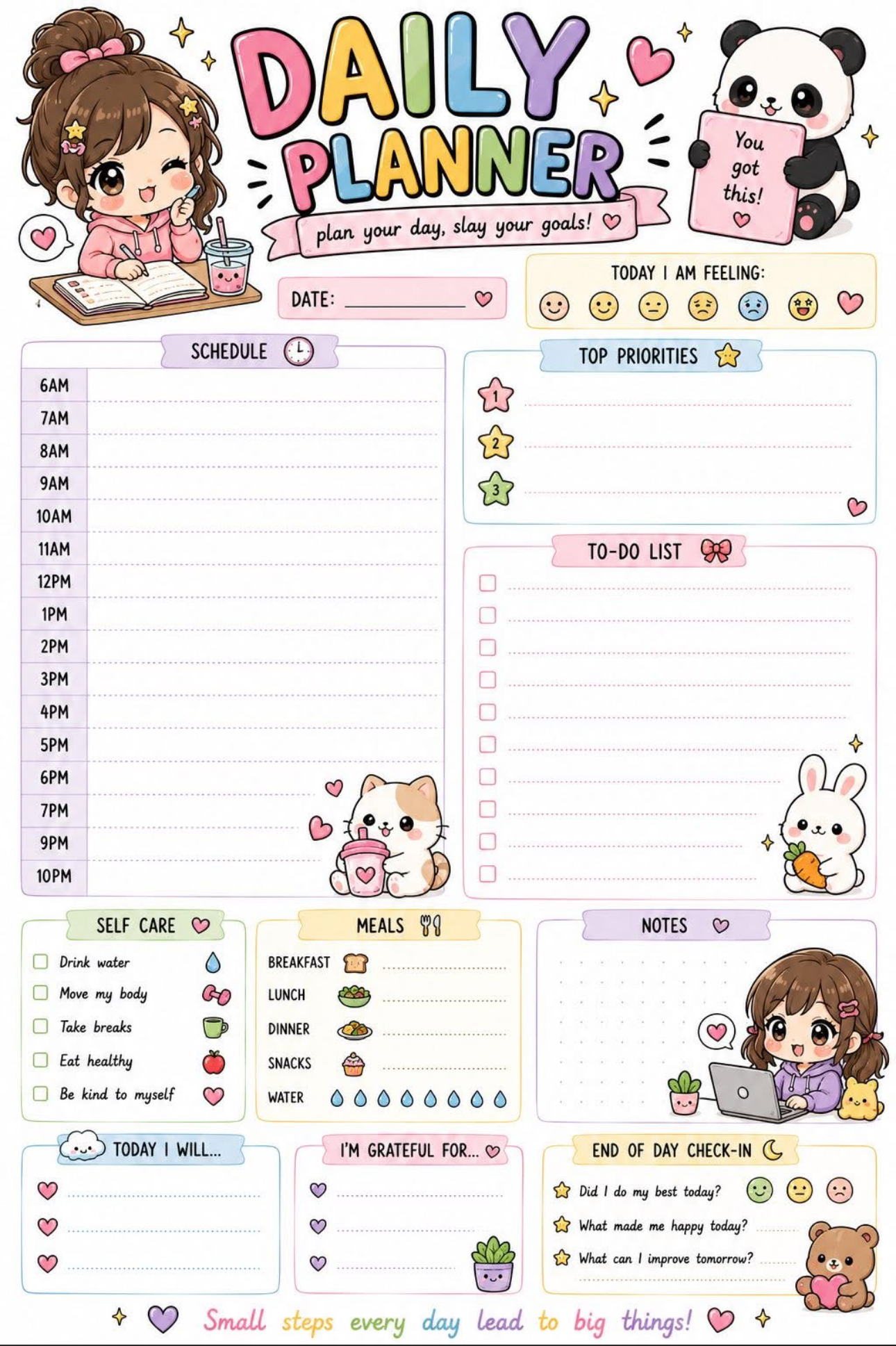 Daily Planner