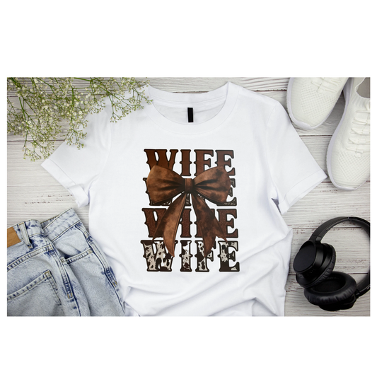 Cow Print Wife